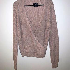 Abercrombie & Fitch Crossover Sweater